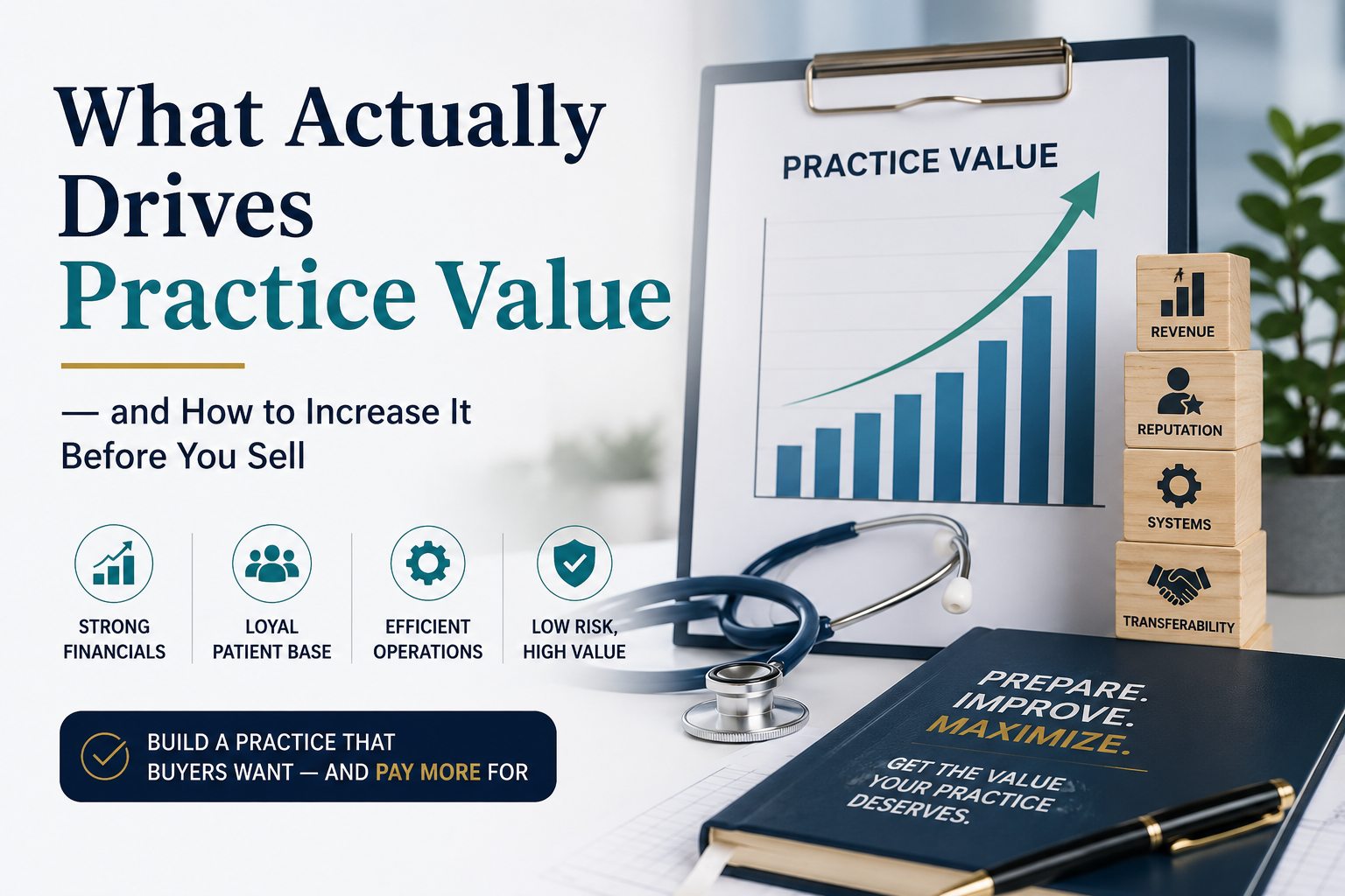 What Actually Drives Practice Value