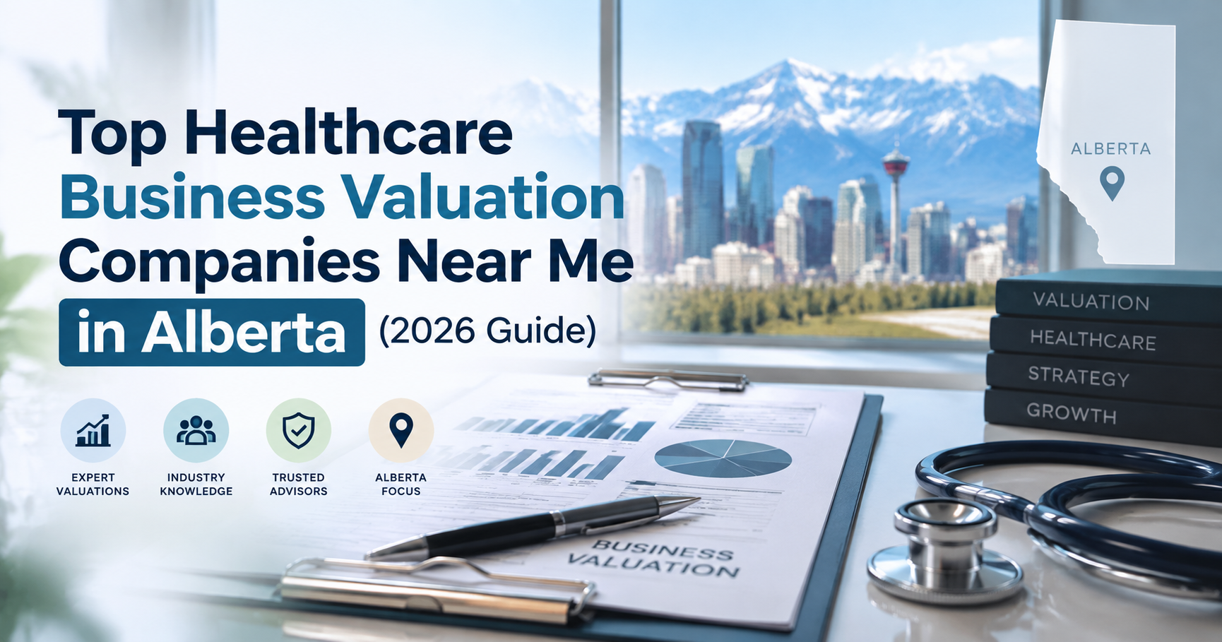Top Healthcare Business Valuation Companies